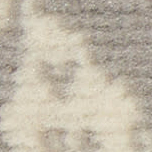 2' X 4' Gray Damask Power Loom Area Rug